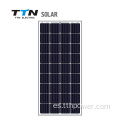 Hight Efficiency 72 células 200W Panel solar mono